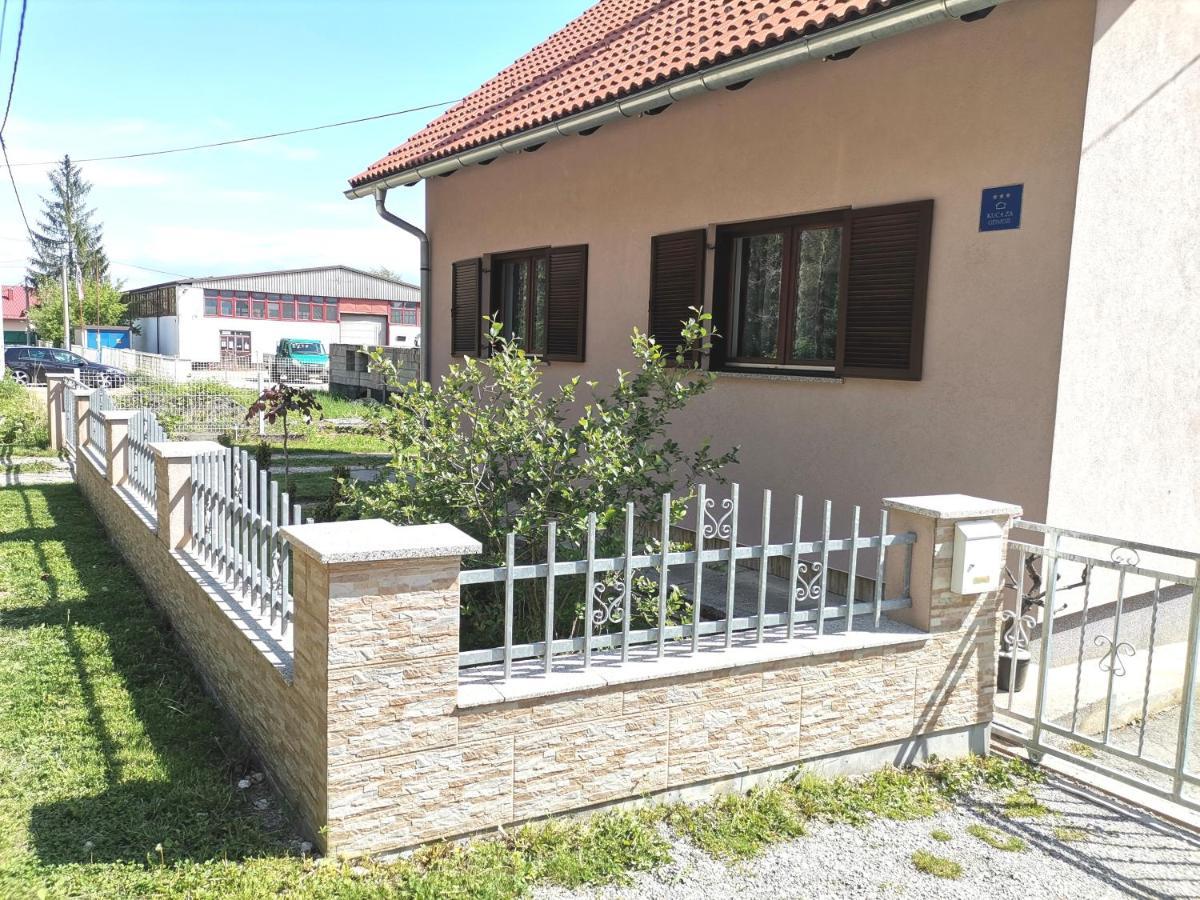 Apartman Sunny Lika Ґоспич Екстер'єр фото